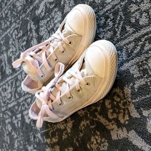 Youth size 1 All Star Converse